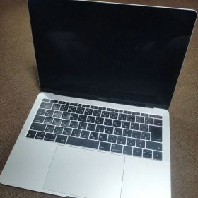 MacBook Pro 2017 シルバー 16GB 256GBSSD 充電器付