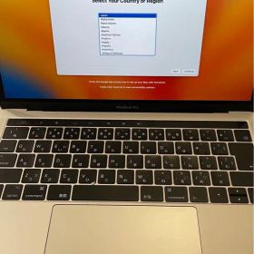 MacBook Pro 2017年モデル 13インチ 16GB
