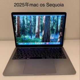Macbook Pro 2017 13インチ 今年最新mac os