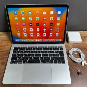 「超美品新品バッテリー」Apple MacBook PRO Retina 13inch 2017/CPUi5 2.3GHZ/16GB/SSD 256GB/Windows11/office2021/CJ187