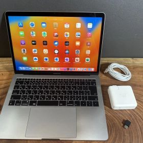 「充放電1回」 Apple MacBook PRO Retina 13inch 2017/CPUi5 2.3GHZ/8GB/SSD512GB/office2019/Windows11