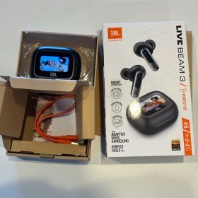 JBL LIVE BEAM 3 ワイヤレスイヤホン イヤホン、イヤーピース無し