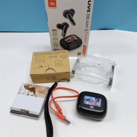 【良品】JBL LIVE BEAM 3 ワイヤレスイヤホン