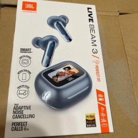 【新品・未開封】JBL LIVE BEAM 3 ワイヤレスイヤホン ブルー