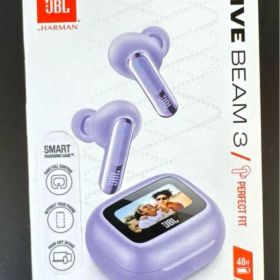 JBL イヤホン LIVE BEAM 3 PURPLE