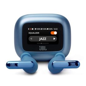 JBL LIVE BEAM 3 ワイヤレスイヤホン ブルー Bluetooth