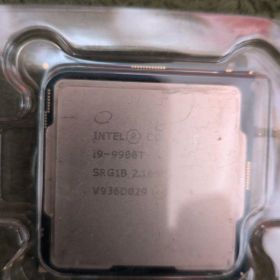 Intel Core i9-9900T 美品 国内正規品 CPU 動作確認済み