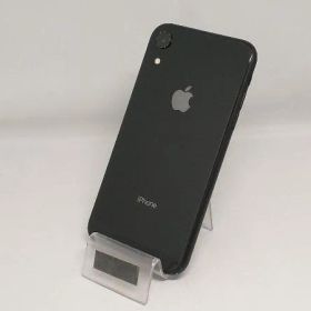 SoftBank 【SIMロックなし】MT002J/A iPhone XR 64GB ブラック SoftBank