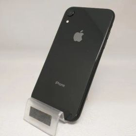 au 【SIMロックなし】MT002J/A iPhone XR 64GB ブラック au