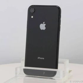 ソフマップ 〔中古品〕 iPhoneXR 64GB ブラック MT002J／A SoftBank【377】