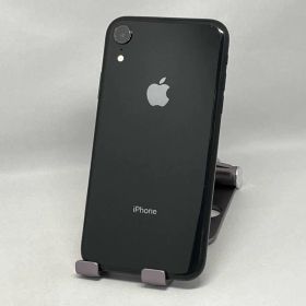 SoftBank 【SIMロックなし】MT002J/A iPhone XR 64GB ブラック SoftBank