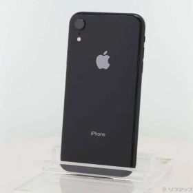 ソフマップ 〔中古品〕 iPhoneXR 64GB ブラック MT002J／A SIMフリー【371】