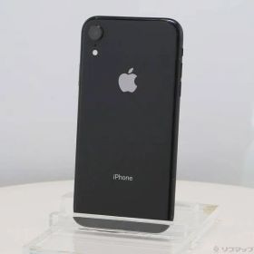 ソフマップ 〔中古品〕 iPhoneXR 64GB ブラック MT002J／A SoftBank【276】