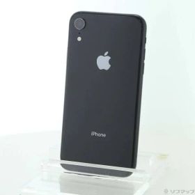 ソフマップ 〔中古品〕 iPhoneXR 64GB ブラック MT002J／A SIMフリー【198】