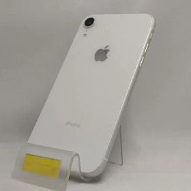 au 【SIMロックなし】MT032J/A iPhone XR 64GB ホワイト au