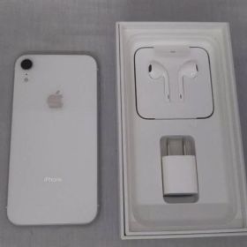 SoftBank MT032J/A iPhone XR 64GB ホワイト SoftBank