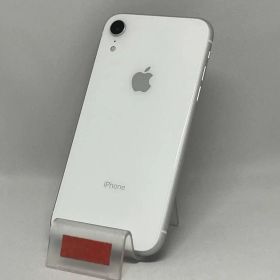 docomo 【SIMロックなし】MT032J/A iPhone XR 64GB ホワイト docomo