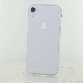 ソフマップ 〔中古品〕 iPhoneXR 64GB ホワイト MT032J／A SIMフリー【352】