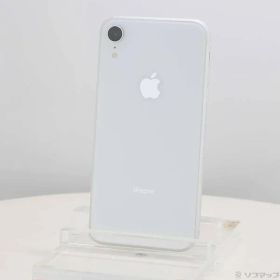 ソフマップ 〔中古品〕 iPhoneXR 64GB ホワイト MT032J／A SIMフリー【371】