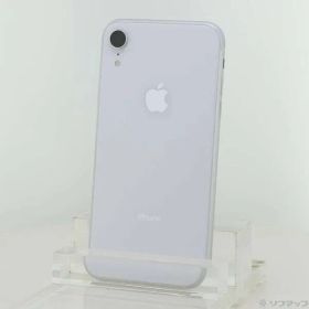 ソフマップ 〔中古品〕 iPhoneXR 64GB ホワイト MT032J／A SIMフリー【198】