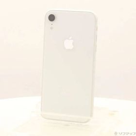 ソフマップ 〔中古品〕 iPhoneXR 64GB ホワイト MT032J／A SIMフリー【247】
