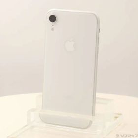 ソフマップ 〔中古品〕 iPhoneXR 64GB ホワイト MT032J／A SoftBank【269】