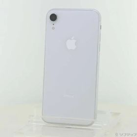 ソフマップ 〔中古品〕 iPhoneXR 64GB ホワイト MT032J／A SIMフリー【305】