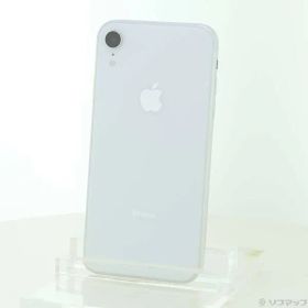 ソフマップ 〔中古品〕 iPhoneXR 64GB ホワイト MT032J／A SIMフリー【377】