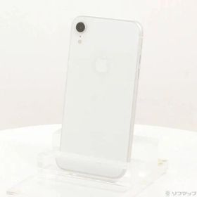 ソフマップ 〔中古品〕 iPhoneXR 64GB ホワイト MT032J／A SIMフリー【276】