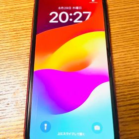 ⭐︎iPhone ⭐︎ XR ⭐︎64GB ⭐︎レッド
