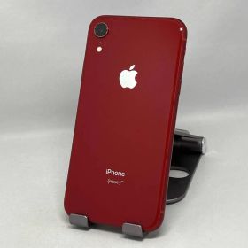SoftBank 【SIMロックなし】MT062J/A iPhone XR 64GB レッド SoftBank