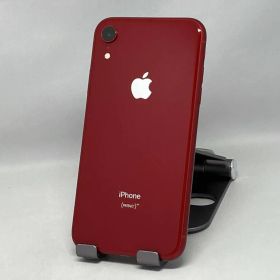 SoftBank 【SIMロックなし】MT062J/A iPhone XR 64GB レッド SoftBank