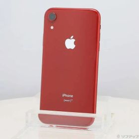 ソフマップ 〔中古品〕 iPhoneXR 64GB プロダクトレッド MT062J／A SoftBank【348】