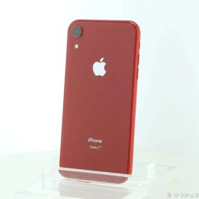 ソフマップ 〔中古品〕 iPhoneXR 64GB プロダクトレッド MT062J／A SIMフリー【258】
