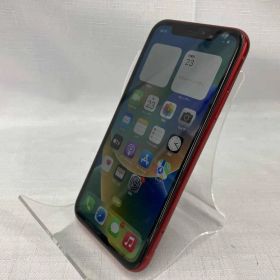 【SoftBank】SIMロック解除済Apple MT062J/A iPhone XR 64GB レッド