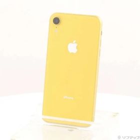 ソフマップ 〔中古品〕 iPhoneXR 64GB イエロー MT082J／A SIMフリー【368】