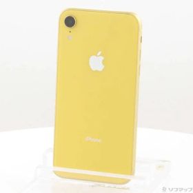 ソフマップ 〔中古品〕 iPhoneXR 64GB イエロー MT082J／A SIMフリー【262】