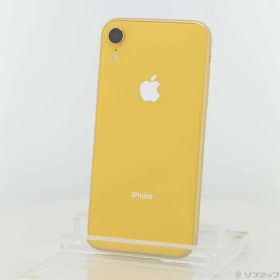 ソフマップ 〔中古品〕 iPhoneXR 64GB イエロー MT082J／A SIMフリー【352】