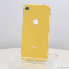 ソフマップ 〔中古品〕 iPhoneXR 64GB イエロー MT082J／A SIMフリー【196】