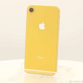 ソフマップ 〔中古品〕 iPhoneXR 64GB イエロー MT082J／A SIMフリー【247】