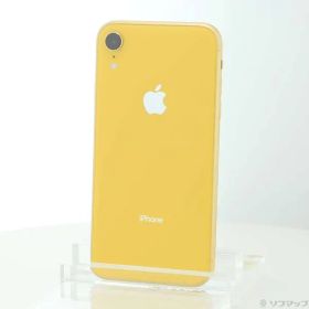 ソフマップ 〔中古品〕 iPhoneXR 64GB イエロー MT082J／A SIMフリー【349】