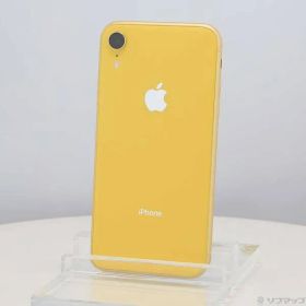 ソフマップ 〔中古品〕 iPhoneXR 64GB イエロー MT082J／A SoftBank【269】