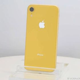 ソフマップ 〔中古品〕 iPhoneXR 64GB イエロー MT082J／A SIMフリー【368】