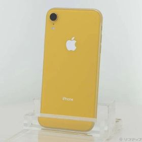ソフマップ 〔中古品〕 iPhoneXR 64GB イエロー MT082J／A SIMフリー【305】