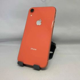 SoftBank 【SIMロックなし】MT0A2J/A iPhone XR 64GB コｰラル SoftBank
