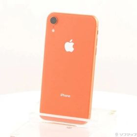 ソフマップ 〔中古品〕 iPhoneXR 64GB コーラル MT0A2J／A SIMフリー【247】