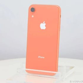 ソフマップ 〔中古品〕 iPhoneXR 64GB コーラル MT0A2J／A SIMフリー【297】