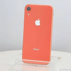 ソフマップ 〔中古品〕 iPhoneXR 64GB コーラル MT0A2J／A SIMフリー【262】