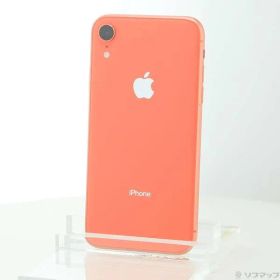 ソフマップ 〔中古品〕 iPhoneXR 64GB コーラル MT0A2J／A SIMフリー【352】