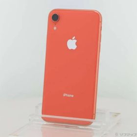 ソフマップ 〔中古品〕 iPhoneXR 64GB コーラル MT0A2J／A SIMフリー【377】